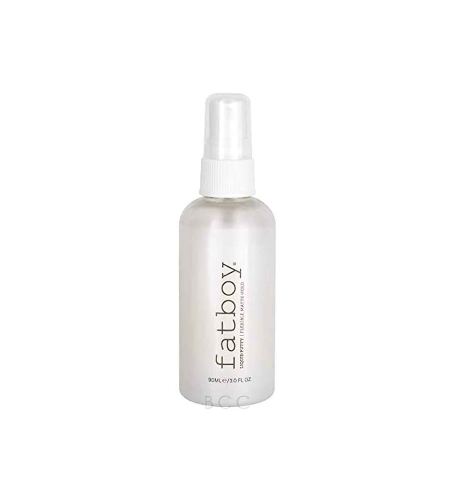 Fatboy Hair Liquid Putty Lightweight Hold - Volumizing Matte Finish - 3 Oz. | Ideal for Fine Hair - Buy Online on SooperMarket.com