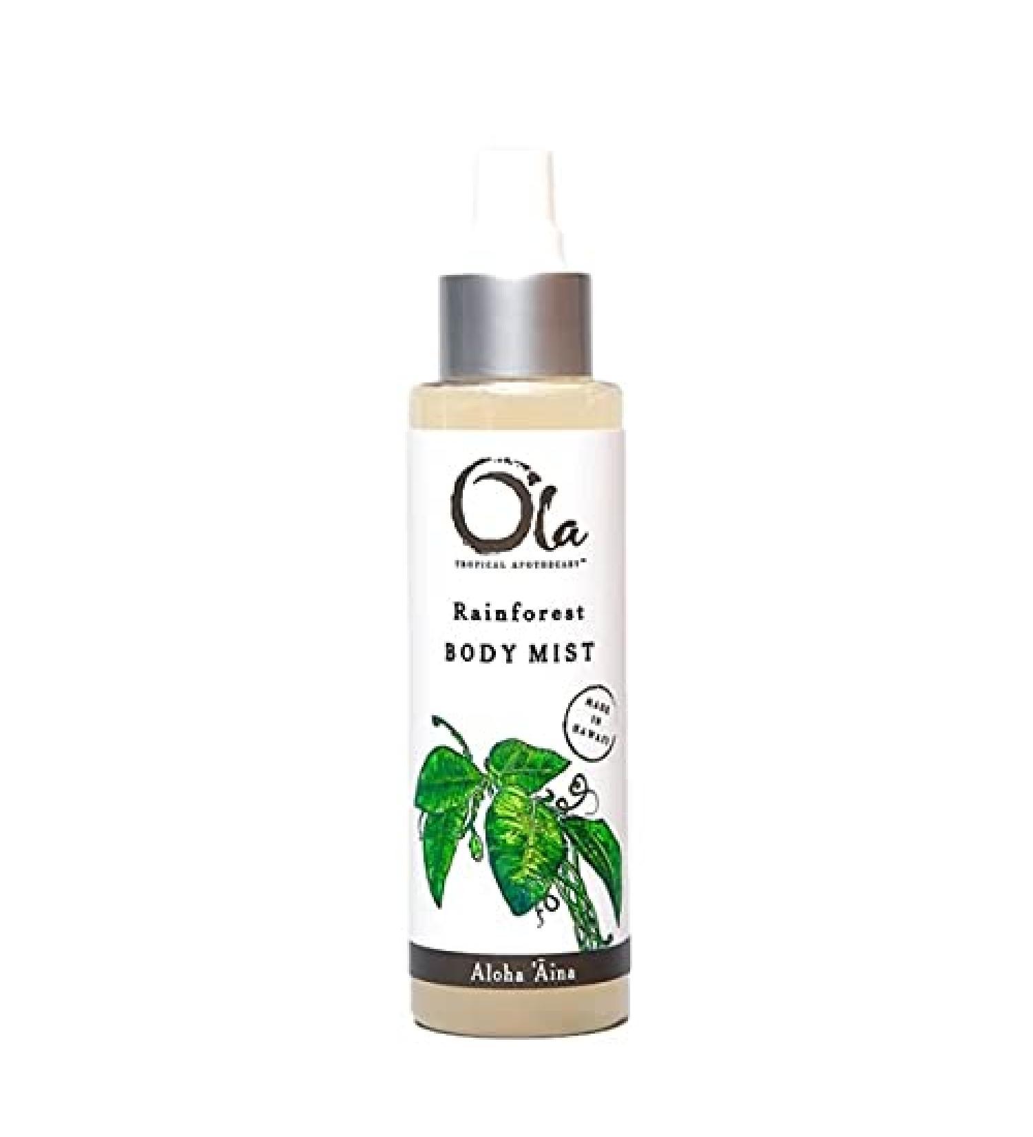Ola Tropical Apothecary Rainforest Scented Deep Sea Mist - 4 Fl Oz Rainforest 4 Fl Oz - Buy Online on SooperMarket.com