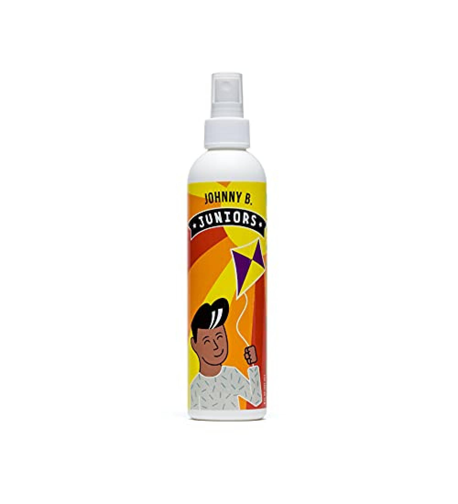 JOHNNY B. Juniors Hair Detangler for Kids - 8 oz Spray | Perfect for Tangles & Knots | International Shipping Available - Buy Online on SooperMarket.com