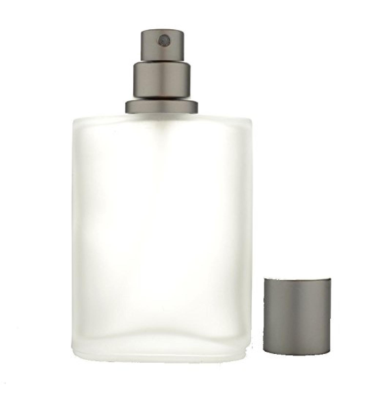 Z nitude 50ml Empty Glass Perfume Bottle Atomizer Refillable Smoke Glass - Buy Online on SooperMarket.com