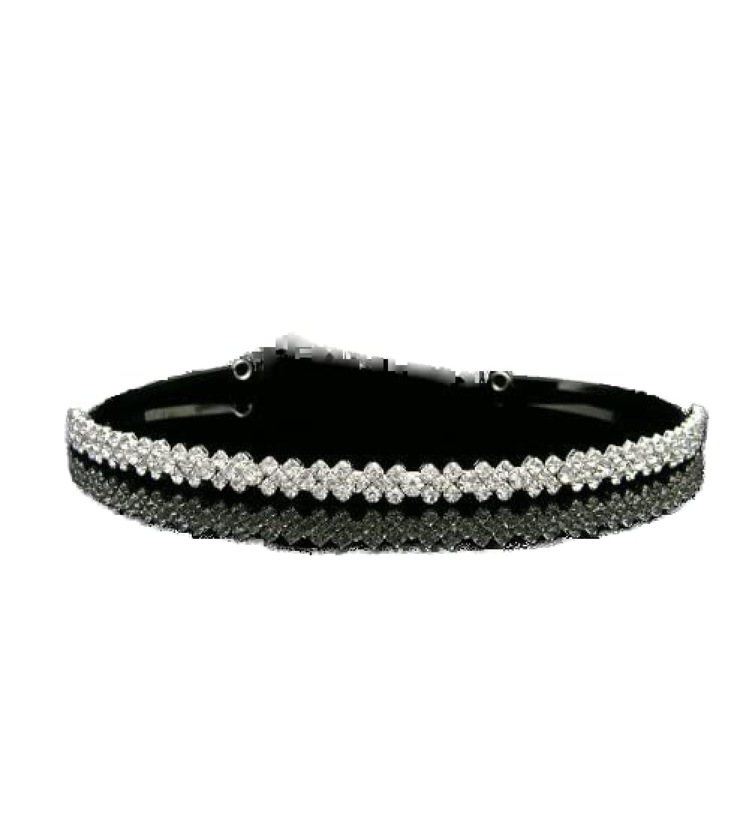 Rhinestone Crystal Bridal Wedding Headband Tiara - T589 - Buy Online on SooperMarket.com