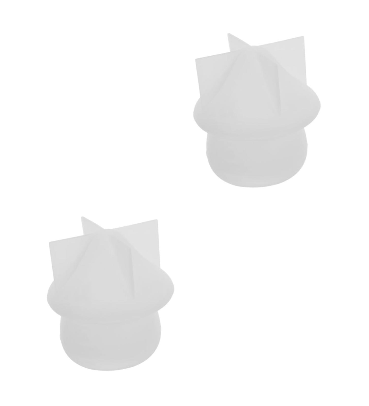 KALLORY 2pcs Mushroom Silicone Mold Resin Crafts Candy Containers Crafts Making Mold Diy Mold With Cover Jar Whitex2pcs 10x10.cmx2pcs - Buy Online on SooperMarket.com