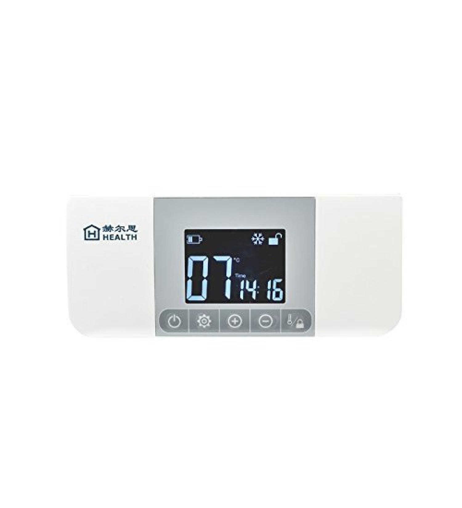 Insulin Cooler Medicine Refrigerator with Advanced Temperature Control System - Portable Medical Cooler Box Small Insulin Cooler for Car Travel Home by Home Care Wholesale 187 * 80 * 67 mm - Buy Online on SooperMarket.com