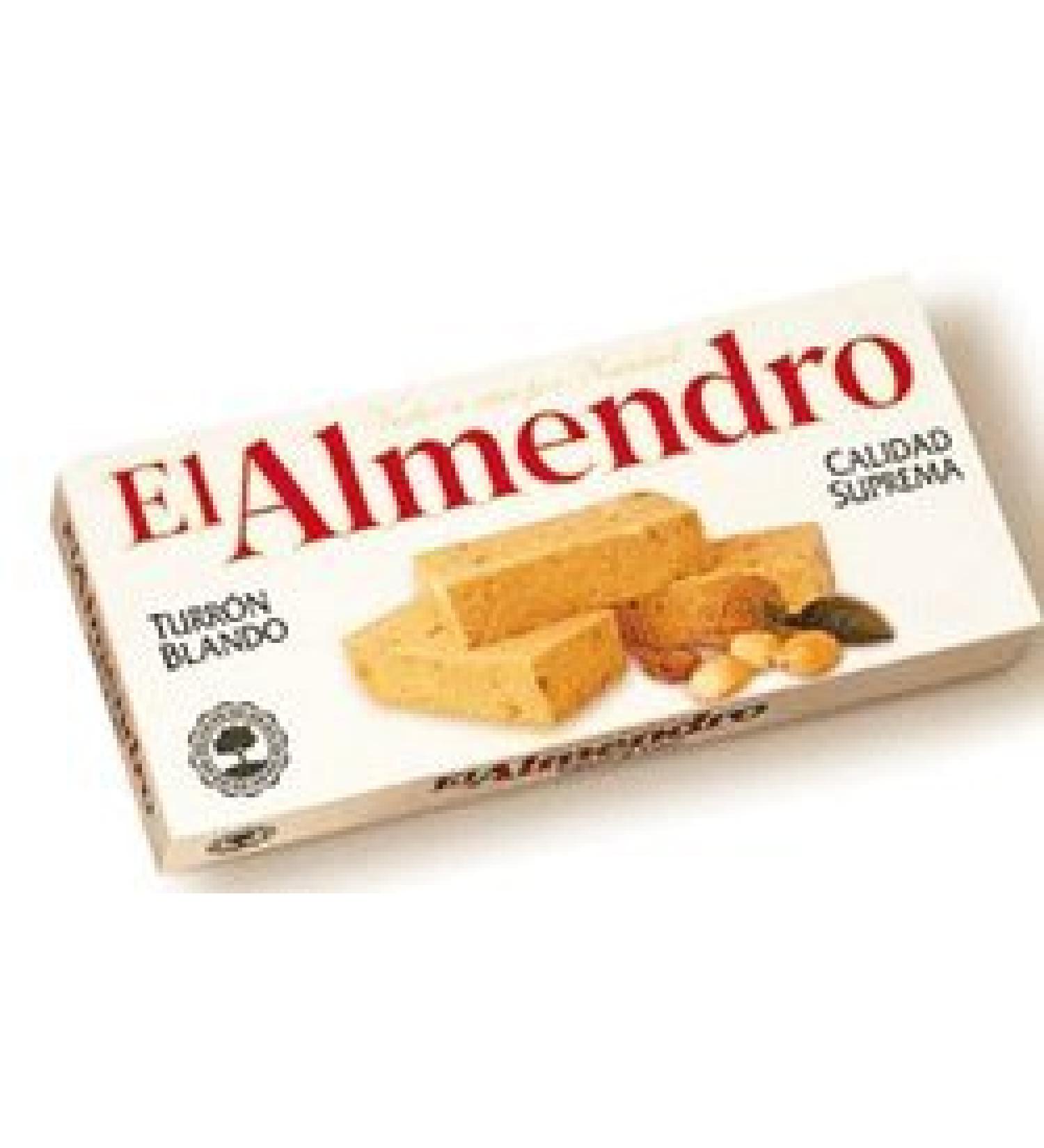 El Almendro Turron Blando 200 grs (7 oz.) 2-Pack