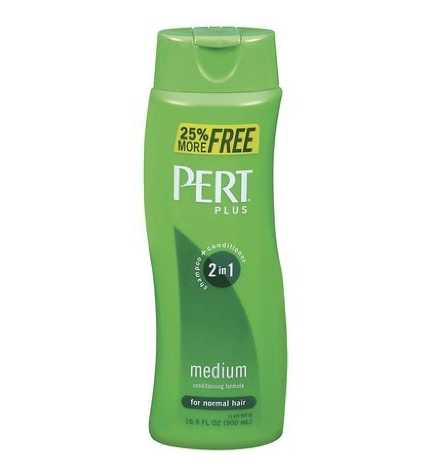 Pert Plus 2 in 1 Shampoo + Conditioner