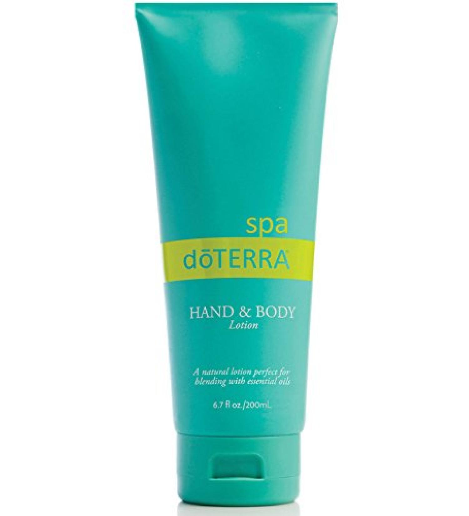 DoTerra SPA Hand & Body Lotion - 6.7 fl oz
