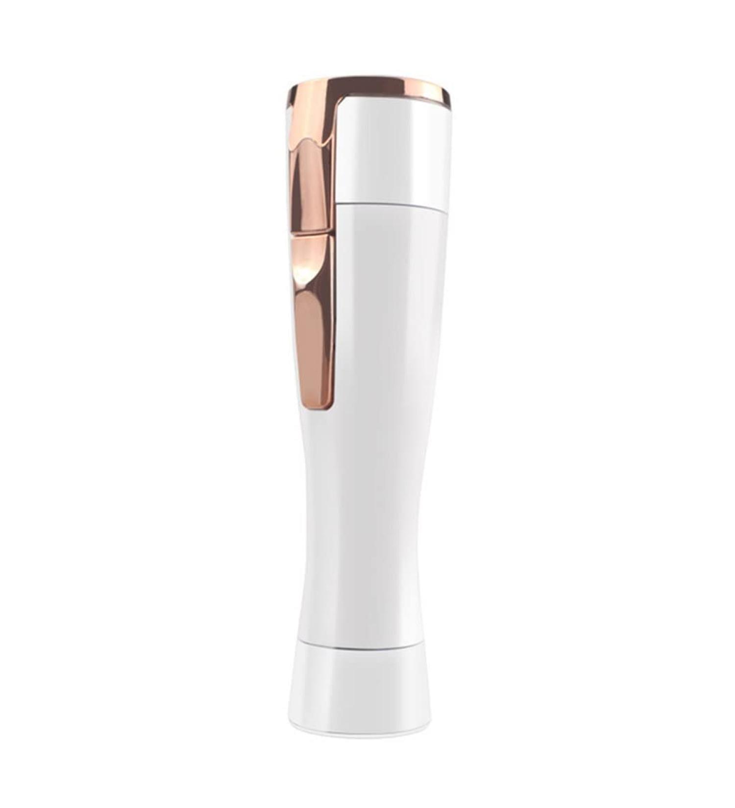 USB Rechargeable Eyebrow Pencil Hair Remover & Trimmer | Travel-Friendly Detachable Cleaning Head - Buy Online on SooperMarket.com