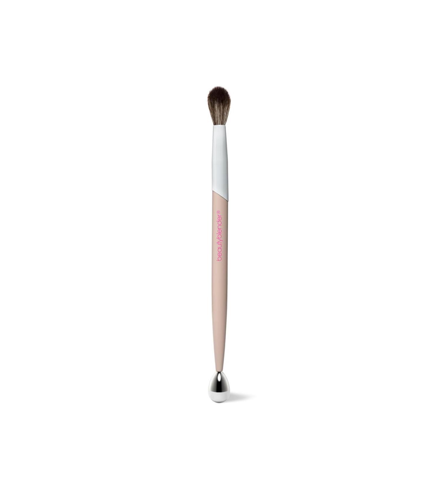 Shop Beautyblender High Roller Crease & Cooling Roller Makeup Brush - Vegan Cruelty-Free Made in USA | International Shipping - Buy Online on SooperMarket.com