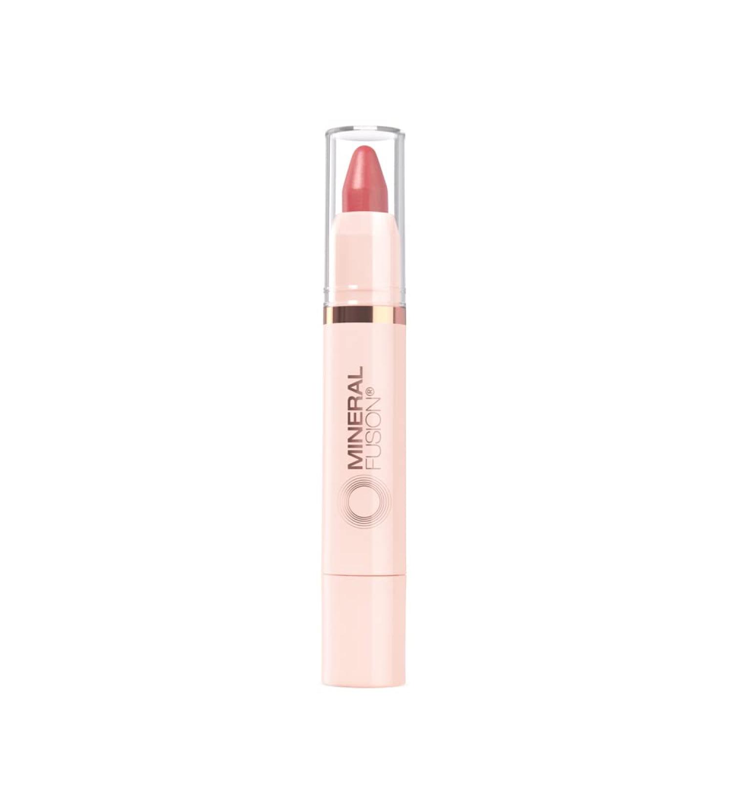 Mineral Fusion Sheer Moisture Lip Tint - Flicker | Hydrating Lip Color 0.1 oz - Buy Online on SooperMarket.com