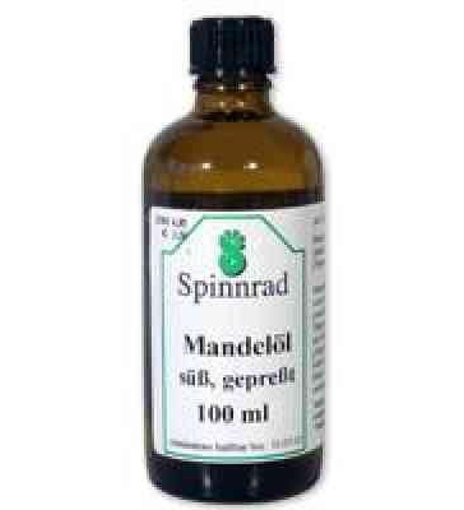 Spin wheel almond oil pressed cold 100 ml