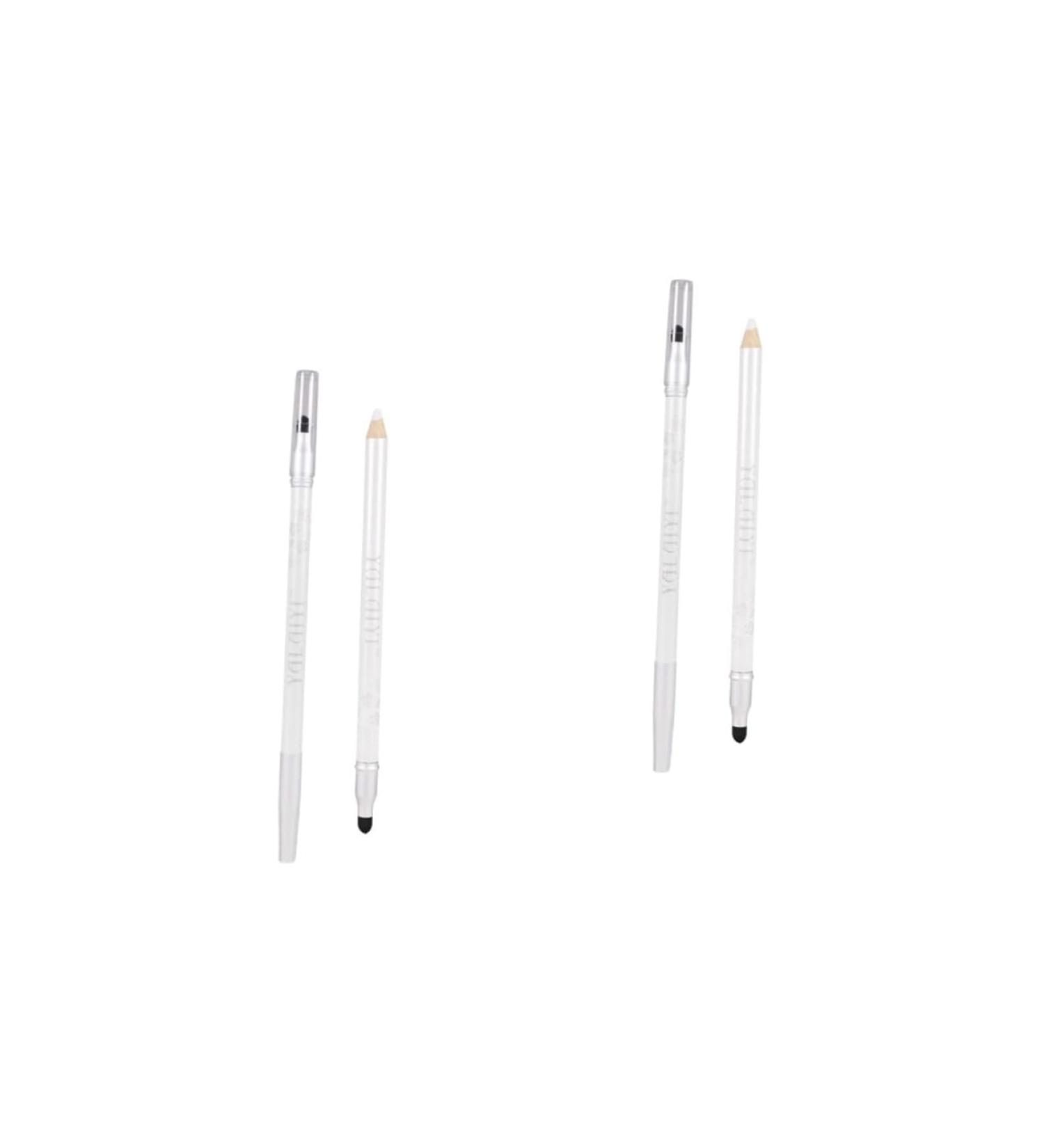NOLITOY 2pcs Eye Lustre Lying Head Silkworm Pen Double Shadow Pearly Makeup mediumx2pcs Whitex2pcs - Buy Online on SooperMarket.com