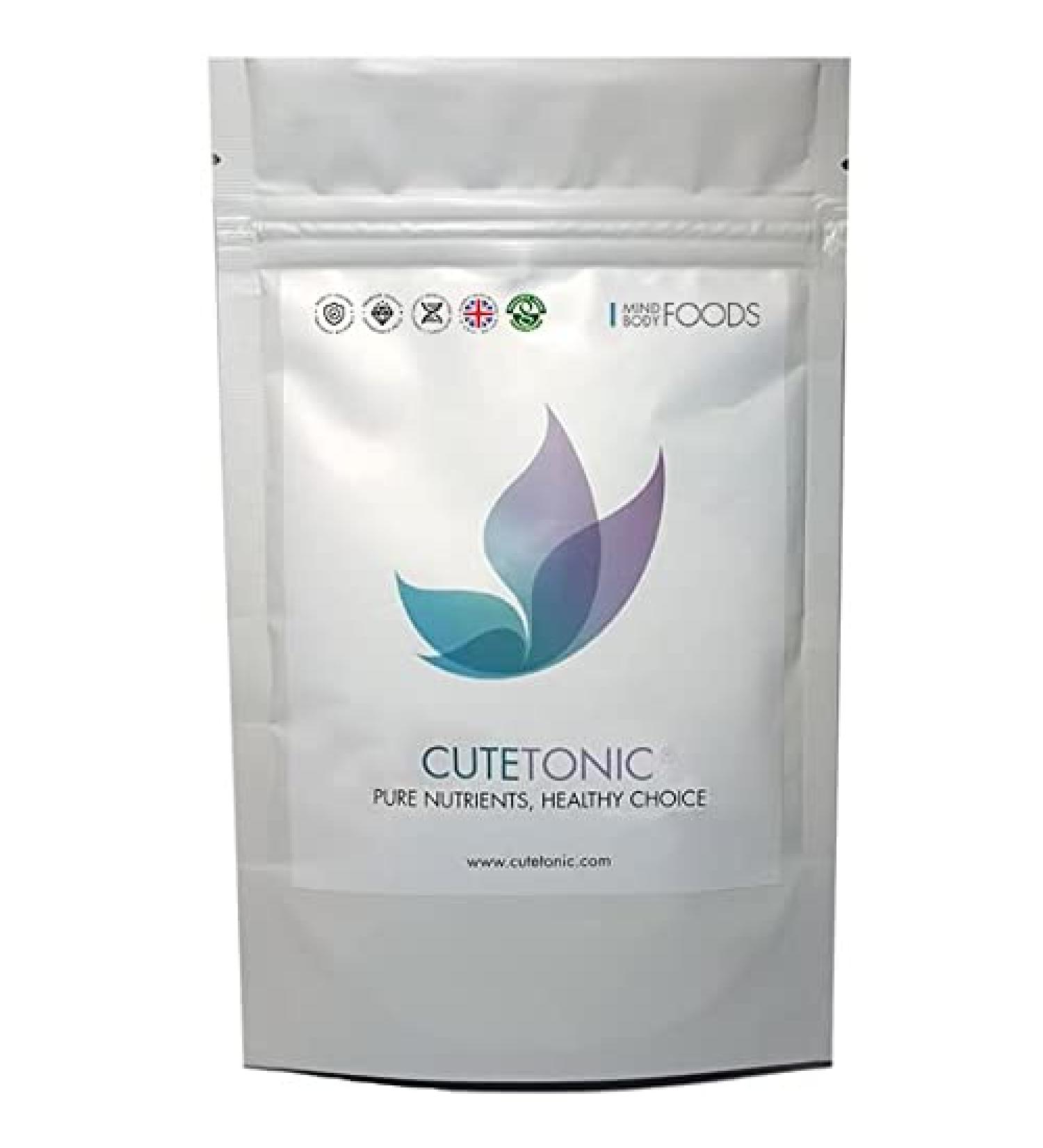 Cutetonic Organic Ground Pumpkin Seeds (Coarse Powder) (1KG) 1.0 Kilograms