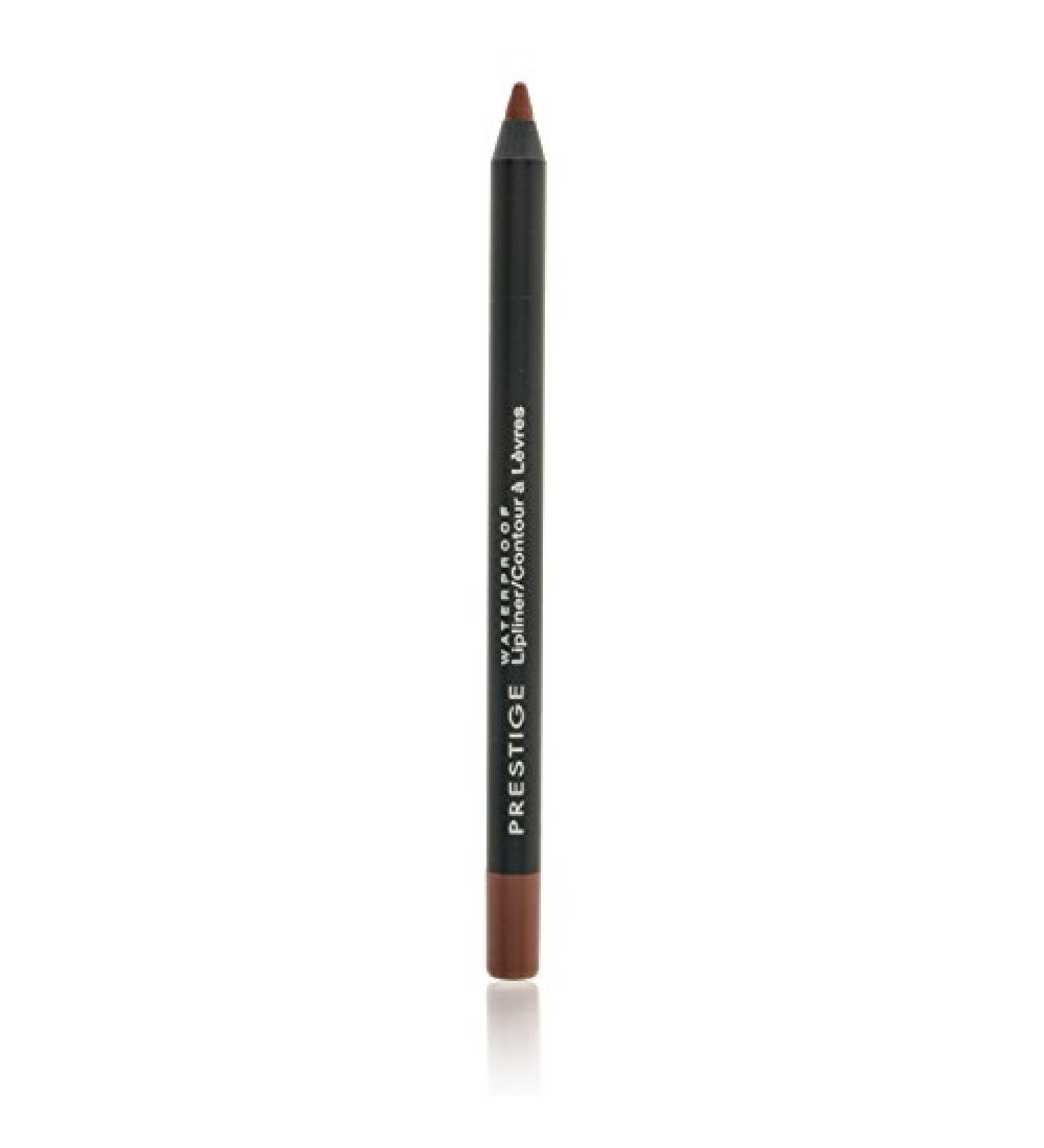 PRESTIGE COSMETICS Waterproof Lipliner Pencil Natural 1.0 Count LW-10