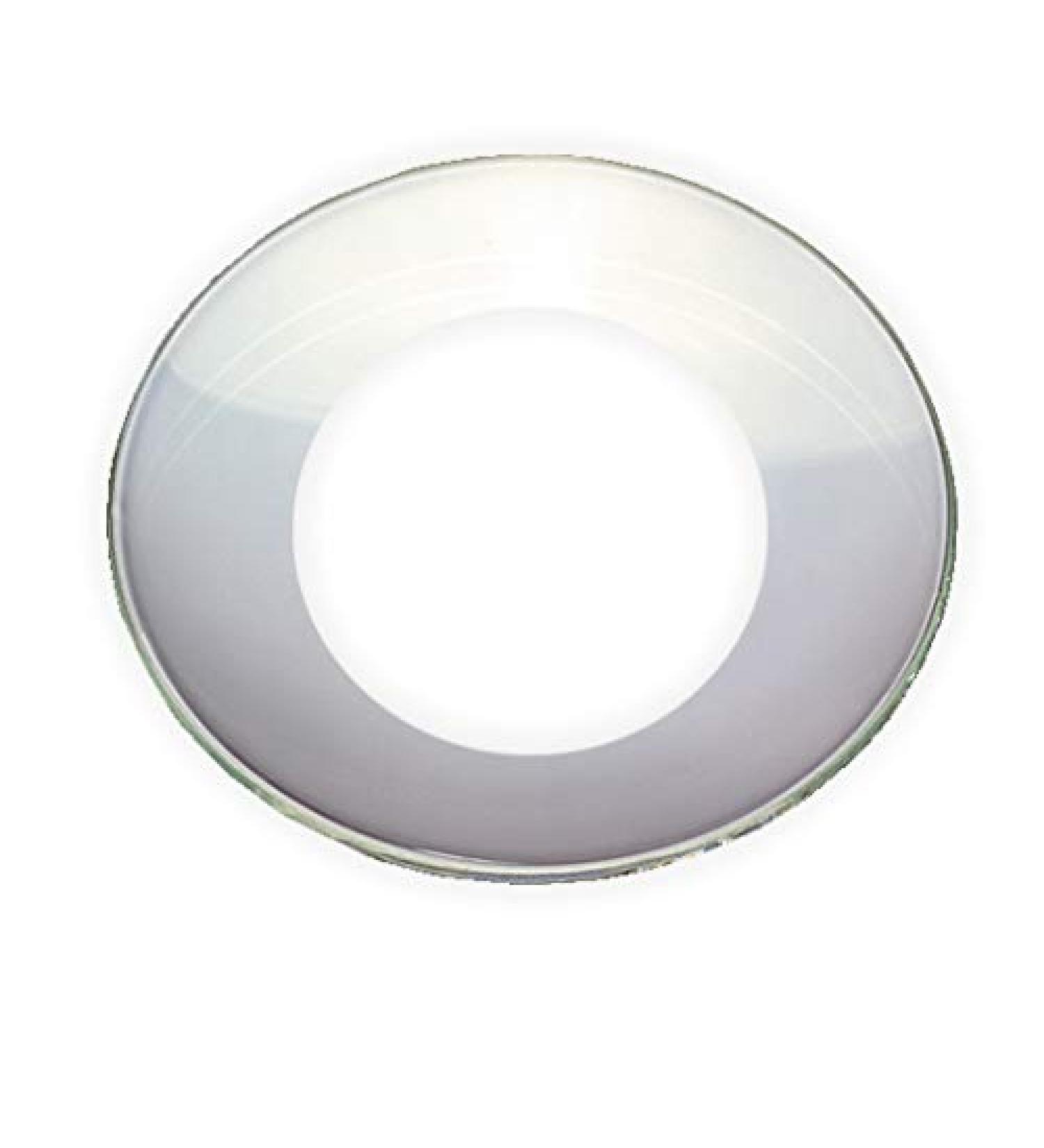 Drip catcher for baptism candles and communion candles inside 4 cm made of clear glass outside 7 cm inside 4 cm clear