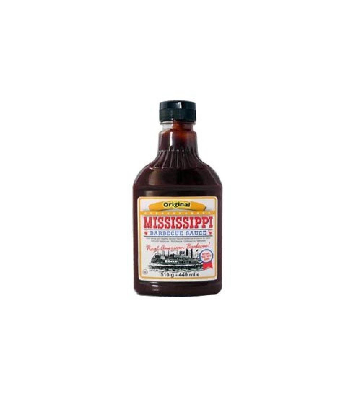 3 PACK - Original Mississippi BBQ Sauce - Exclusive to TONGMASTER - 510g