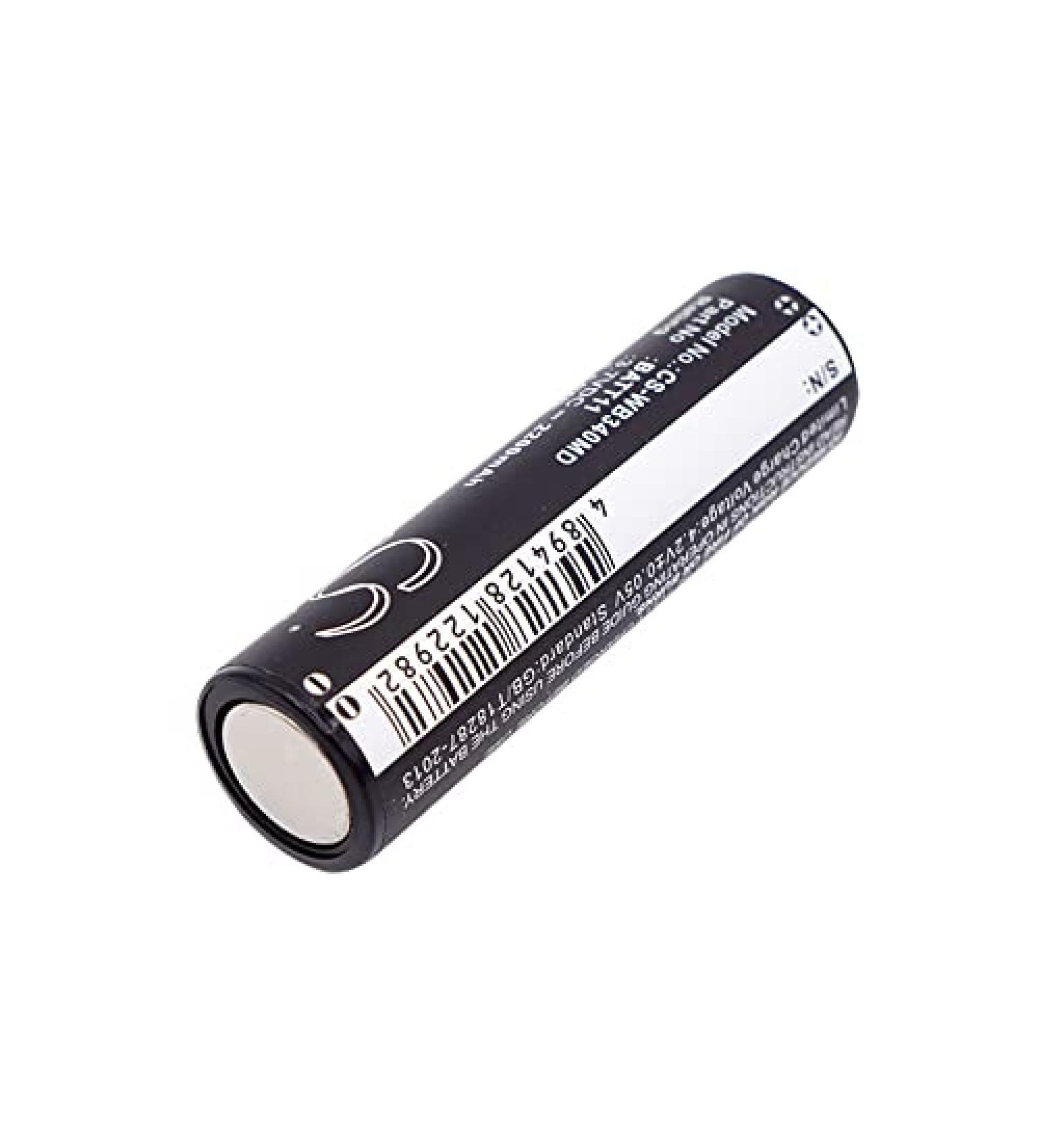 Replacement 2200mAh/3.7V Battery for Riester 10691 | Compatible with Ri-accu L S Ri-disporeg & More - Buy Online on SooperMarket.com