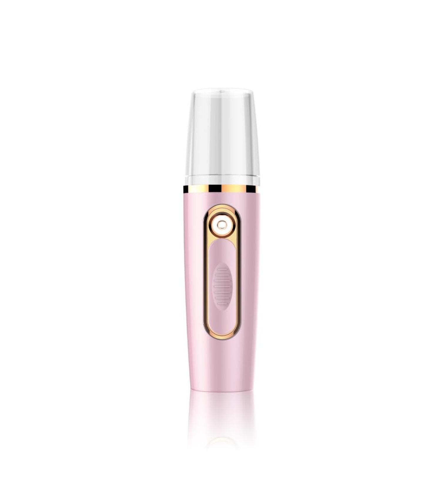 kawehiop Mist Face Sprayer 25ML Rechargeable Moisturizing Hydrating Facial Mister Beauty Portable Cooling Skin Care Atomizer Steamer Pink - Buy Online on SooperMarket.com