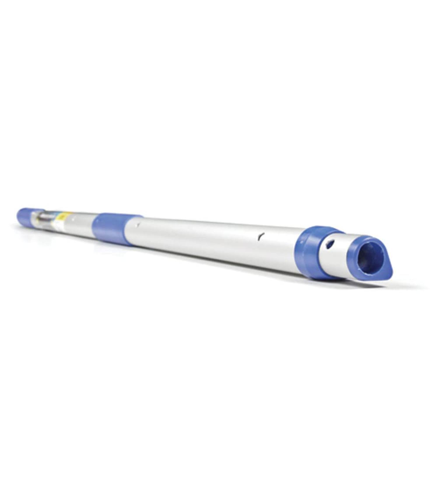 Camco Telescoping Handle with Boat Hook, 3-6ft, Handle Can Be Used with Multiple Accessories - 41912