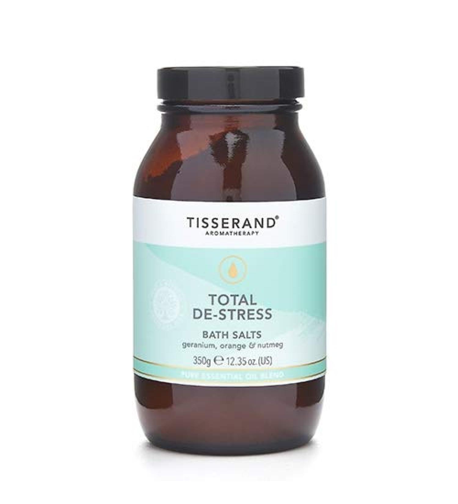 Tisserand anti-stress bath salt 350 g