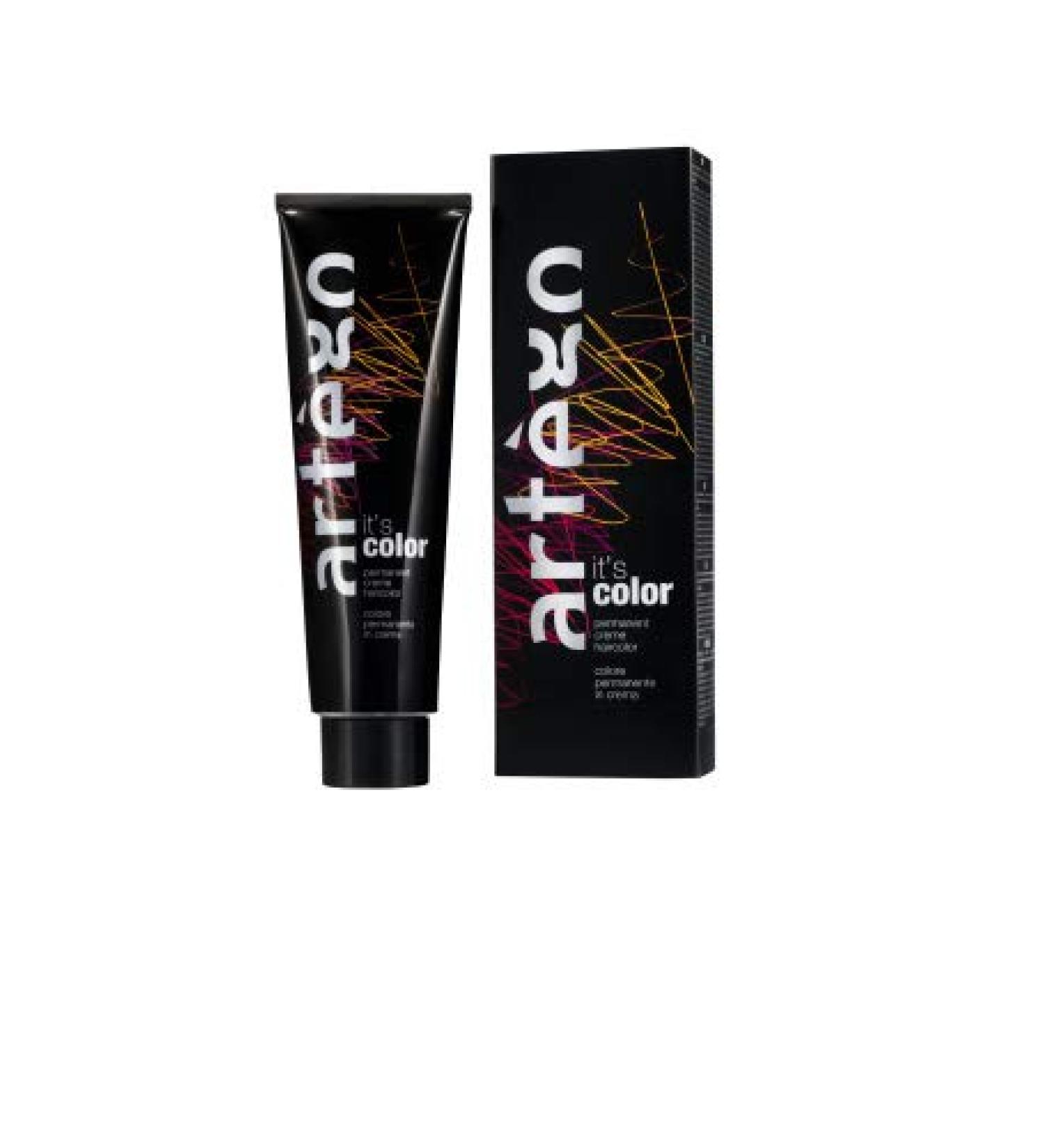 Artego it's color 7.6 medium blonde red