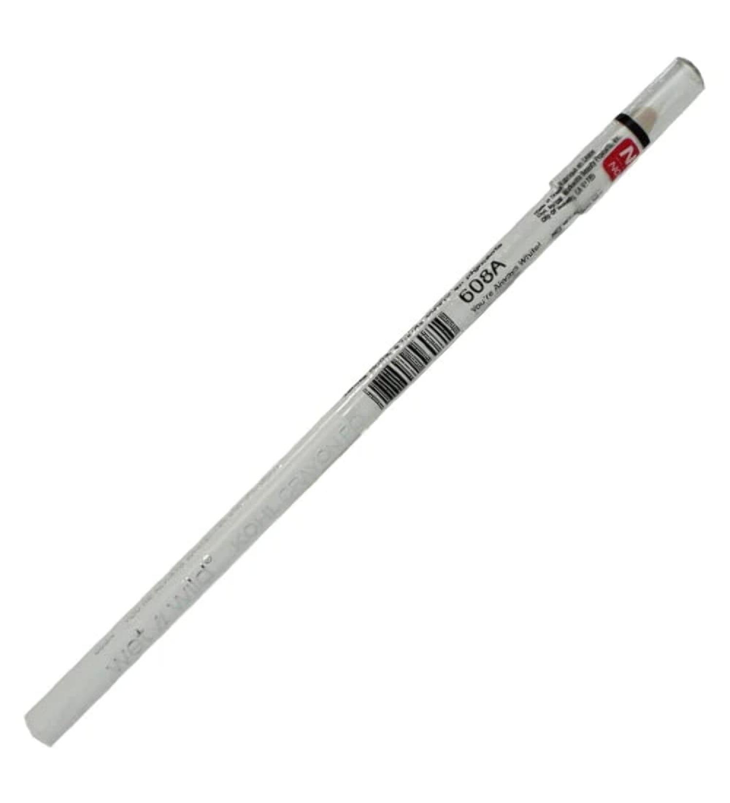 wet n wild Color Icon Kohl Eyeliner Pencil in You're Always White! 0.04 oz - Pack of 1 (608A) - Buy Online on SooperMarket.com
