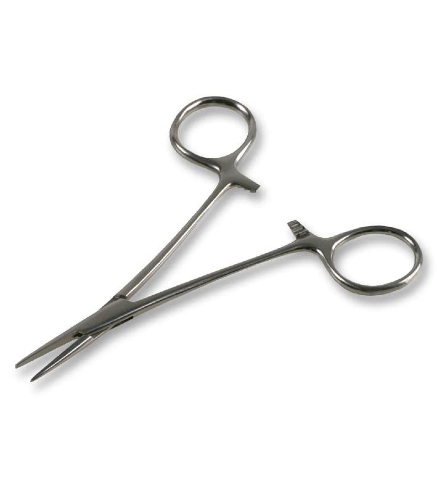 Seizer straight jaw 125 mm tweezers and replacement tips 1 piece CL5044