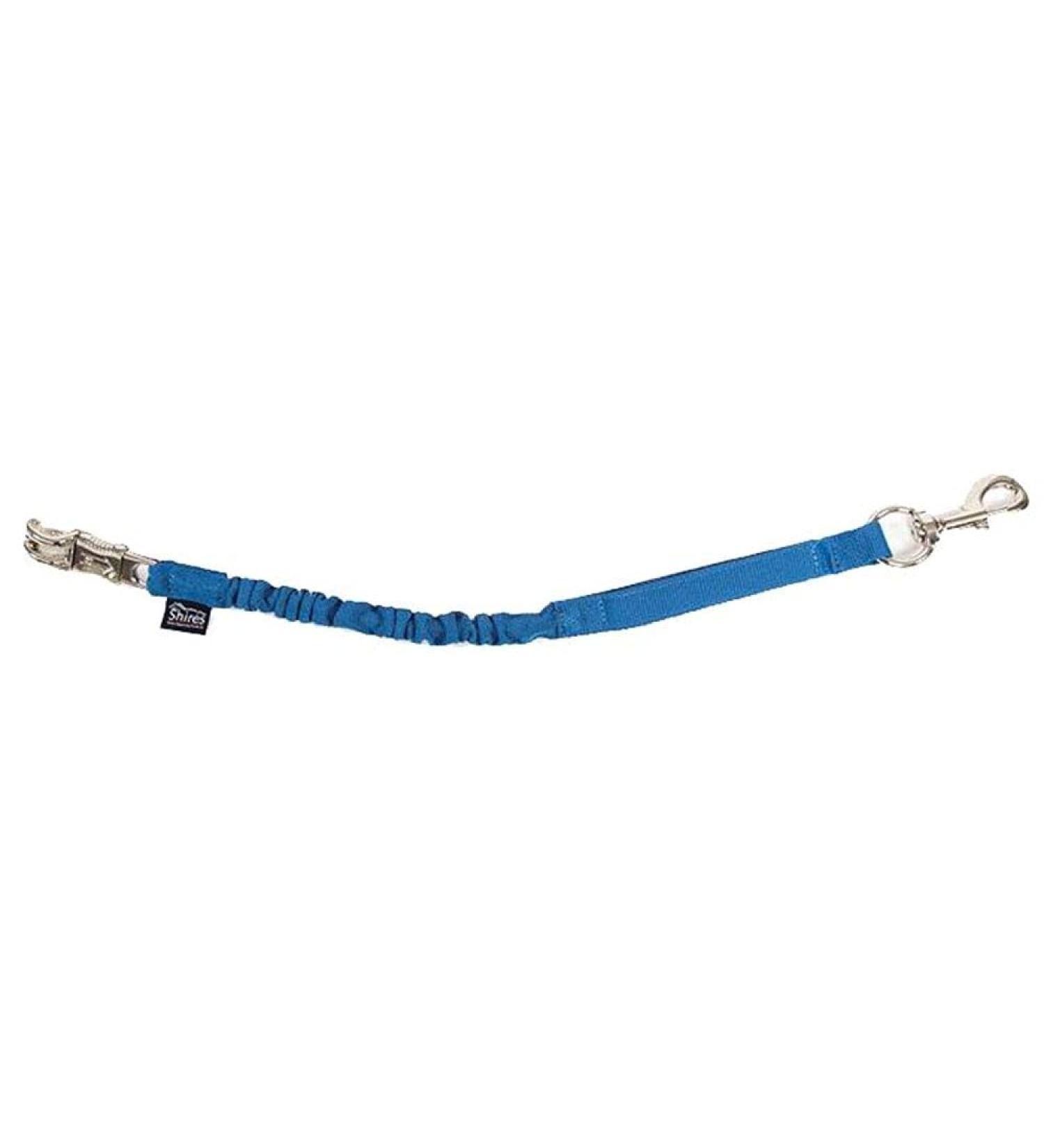 Shires Bungee Breakaway Trailer Tie - Show Competition Horse Pony Transport Rope Blue One Size - Buy Online on SooperMarket.com