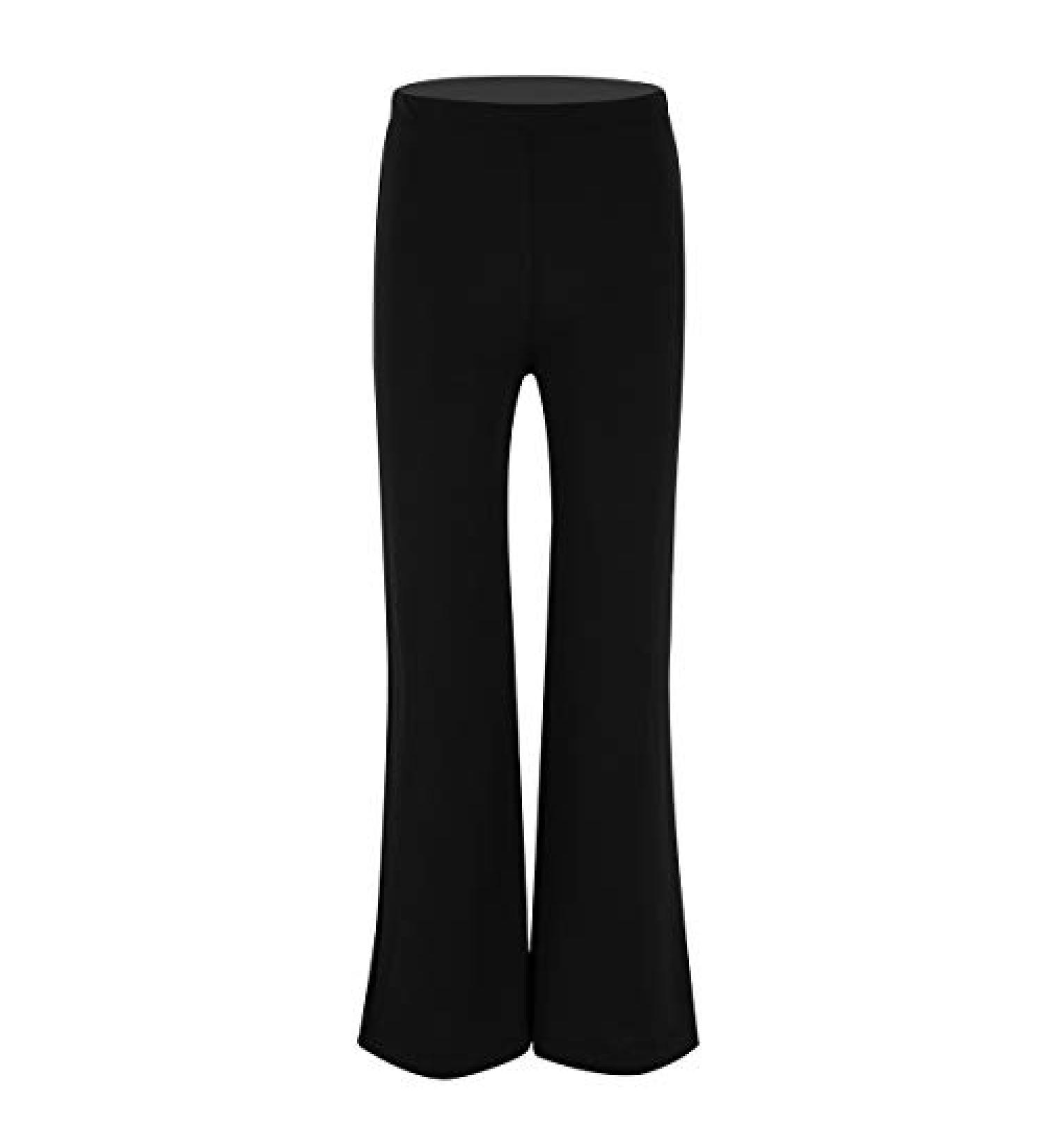 Agoky Kids Girls Boys' Jazz Dance Pants - Loose Fit Yoga Gymnastics Trousers for Children - Black Long Pants Size 8 - Buy Online on SooperMarket.com