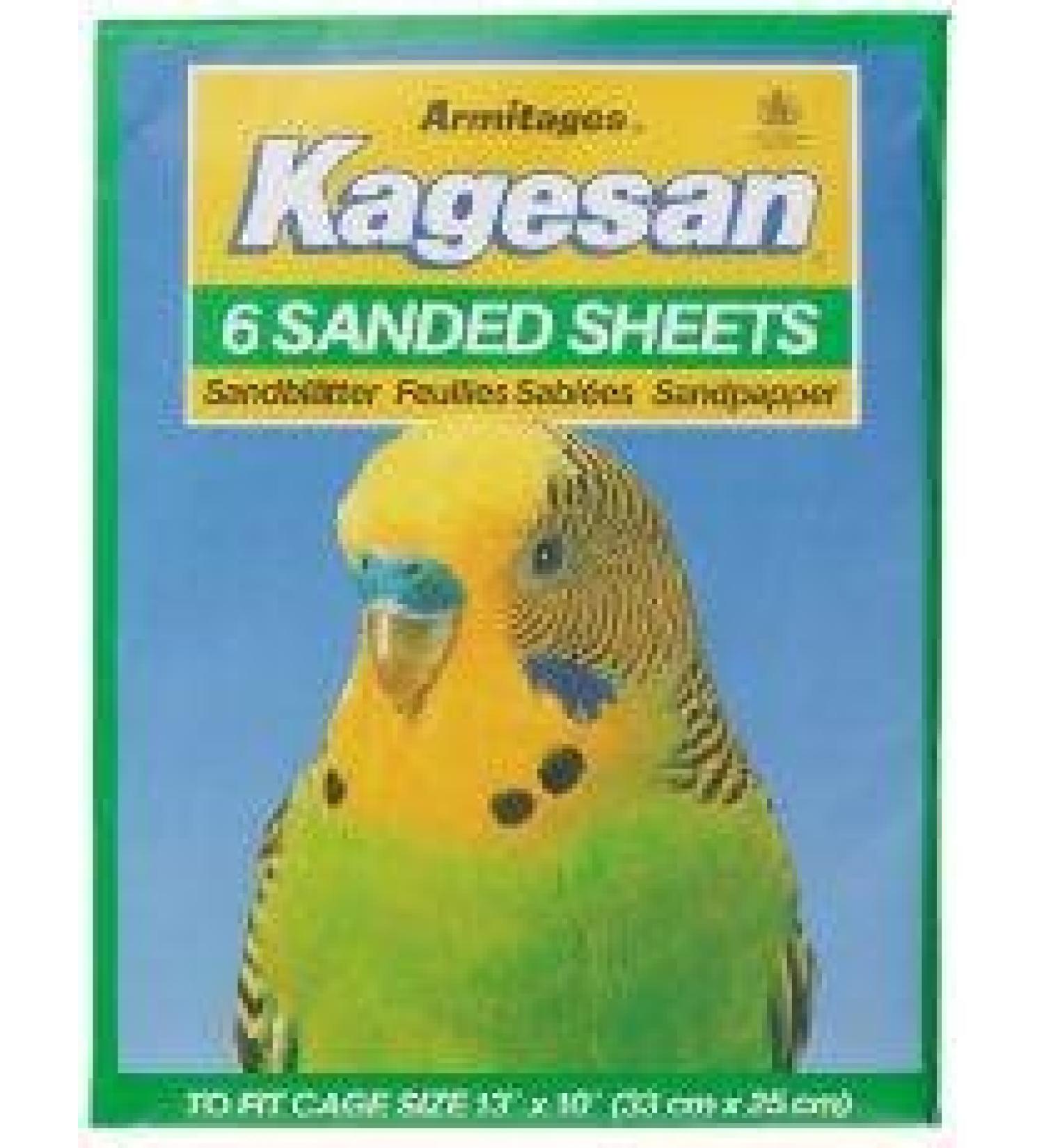 Armitage PETBLIS Kagesan No 4 Green Sand Sheet-6 Sheets 13 inches x10 inches 100 g