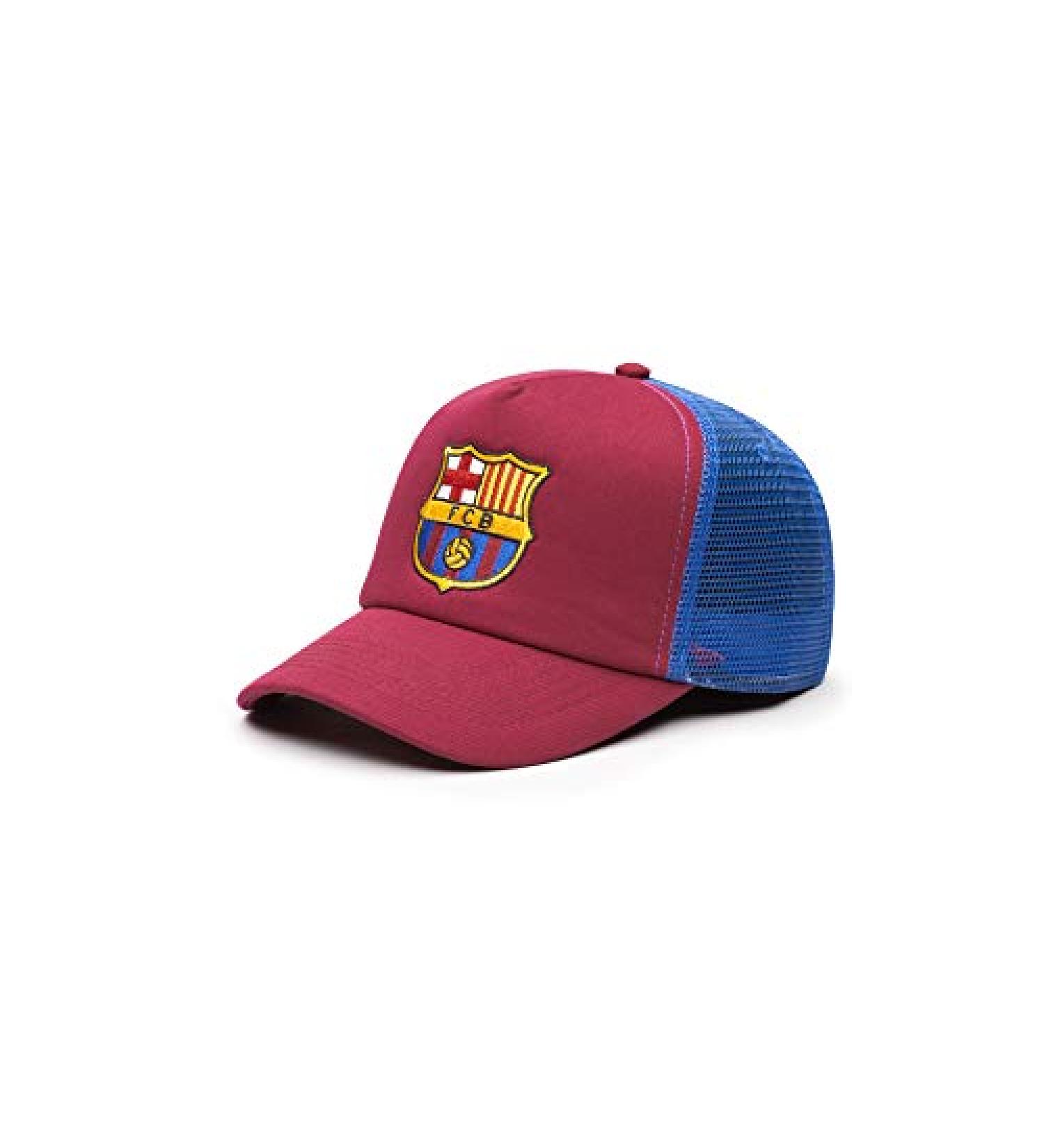 Fan Ink Limited Adult Unisex Barcelona Soccer Adjustable Hat - Mesh Back, One Size - Buy Online on SooperMarket.com