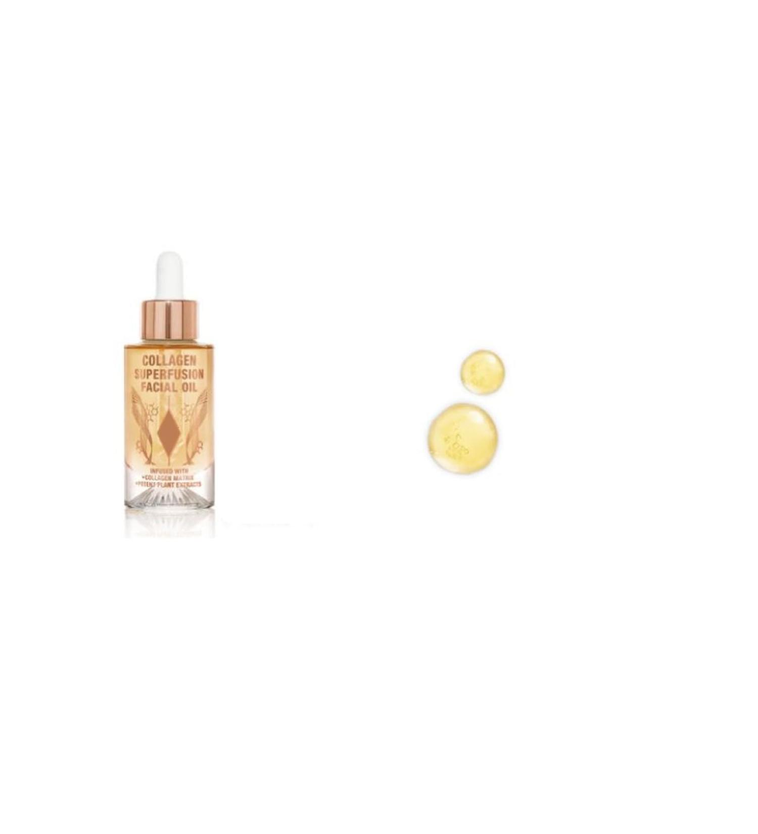 CHARLOTTE'S COLLAGEN SUPERFUSION FACIAL OIL TRAVEL SIZE 8ML - Buy Online on SooperMarket.com