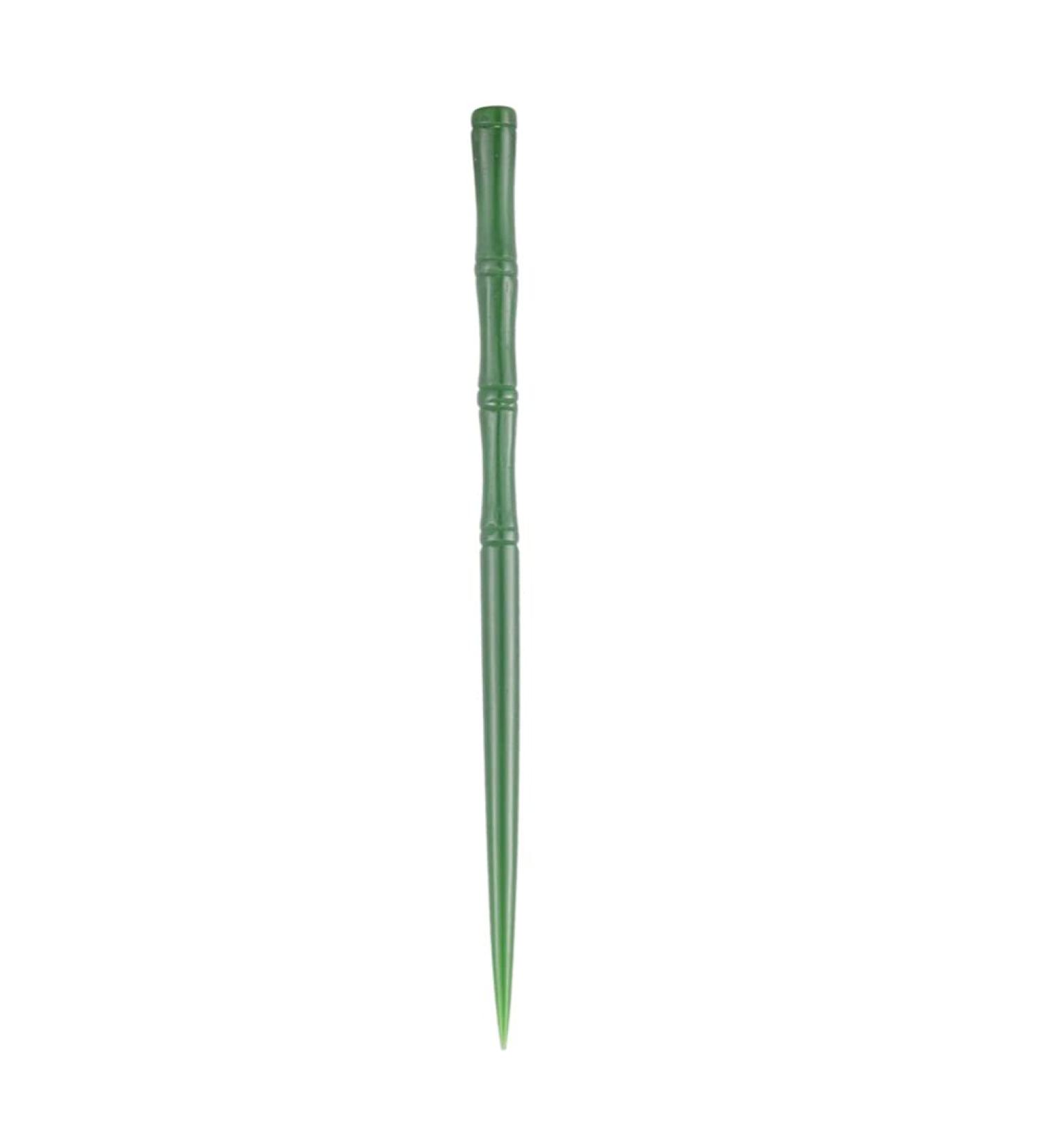 KALLORY Jade Hair Sticks - Vintage Chinese Hair Chopstick for Bun Hairstyles | Decorative Hairpin Holder for Women and Girls - Buy Online on SooperMarket.com