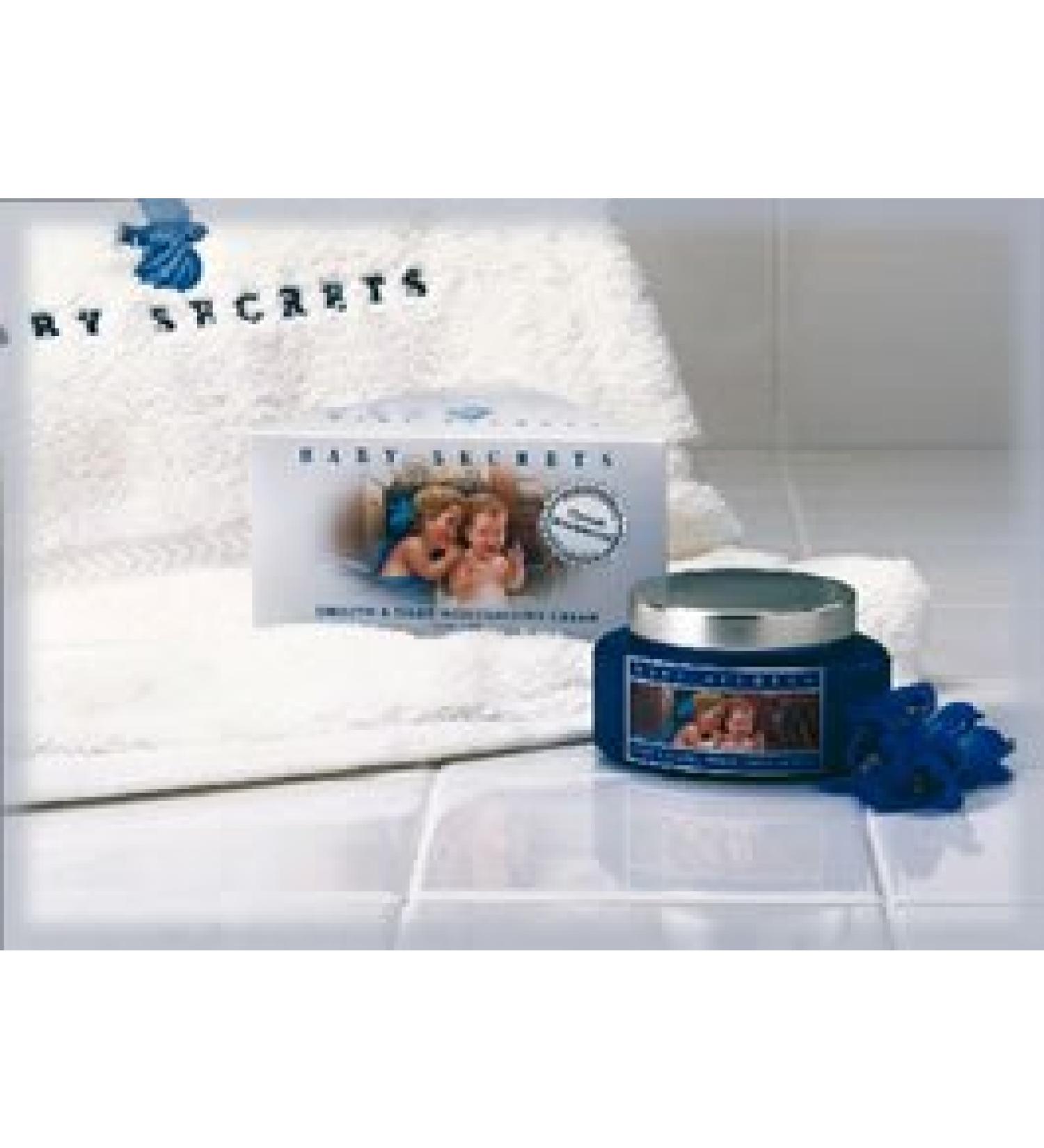 Smooth and Silky Moisturizing Cream