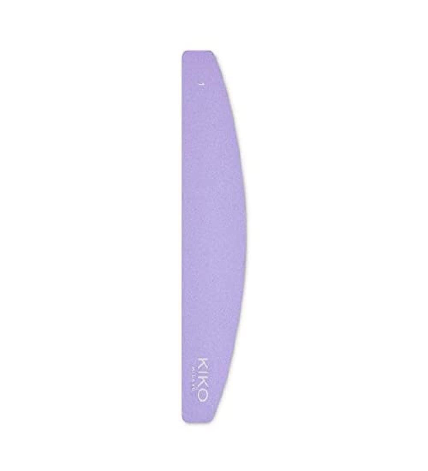 KIKO Milano Nail File 104 - Glossing Buffer | Professional Smoothing And Buffing File For Natural Nails