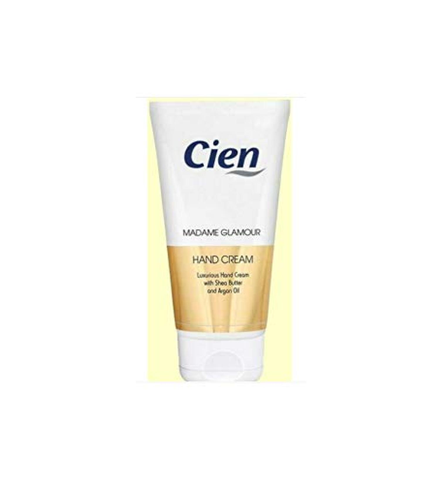 Cien Madame Glamour Hand Cream pack of 5 5 x 75 ml ( 375 ml)