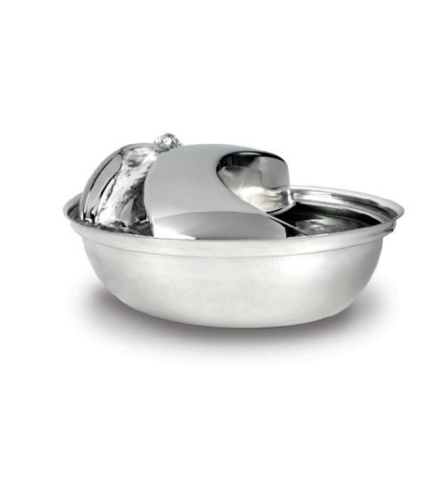 Pioneer Pet Stainless Steel Fountain Raindrop Design - Buy Online on SooperMarket.com