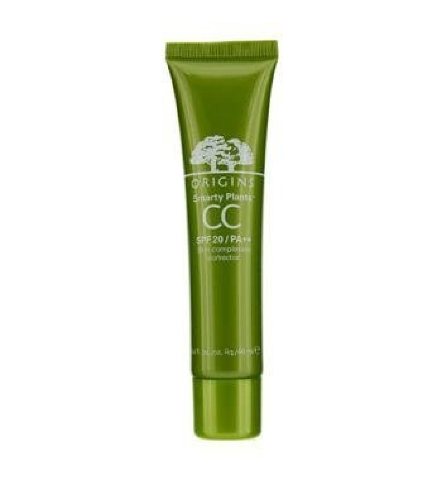 Origins Smarty Plants CC SPF 20 Skin Complexion Corrector - 01 Light to Medium 1.4 oz (BNIB)