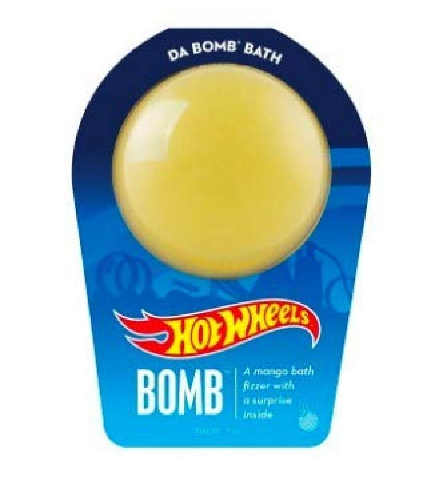 Da Bomb Bath Bomb Hot Wheels - Assorted Colors and Styles | Energizing Bath Fizzies - Buy Online on SooperMarket.com