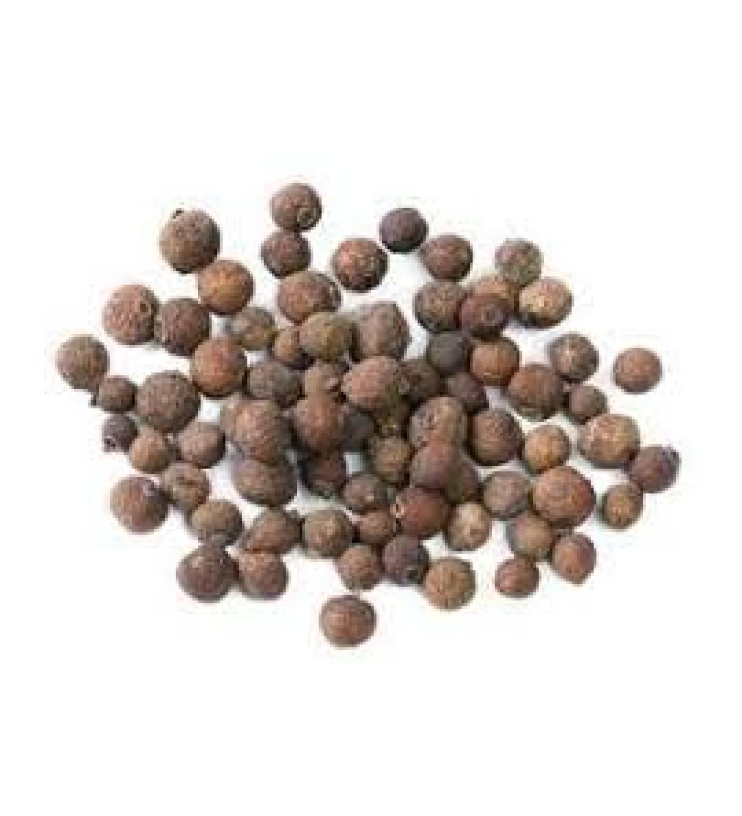 Allspice Berries Whole Dried Pimento Grade A Premium Quality 200g - Buy Online on SooperMarket.com