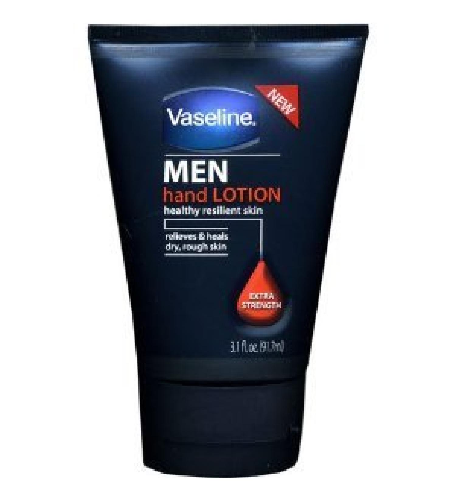Vaseline Mens Hand Lotion 2 Pk