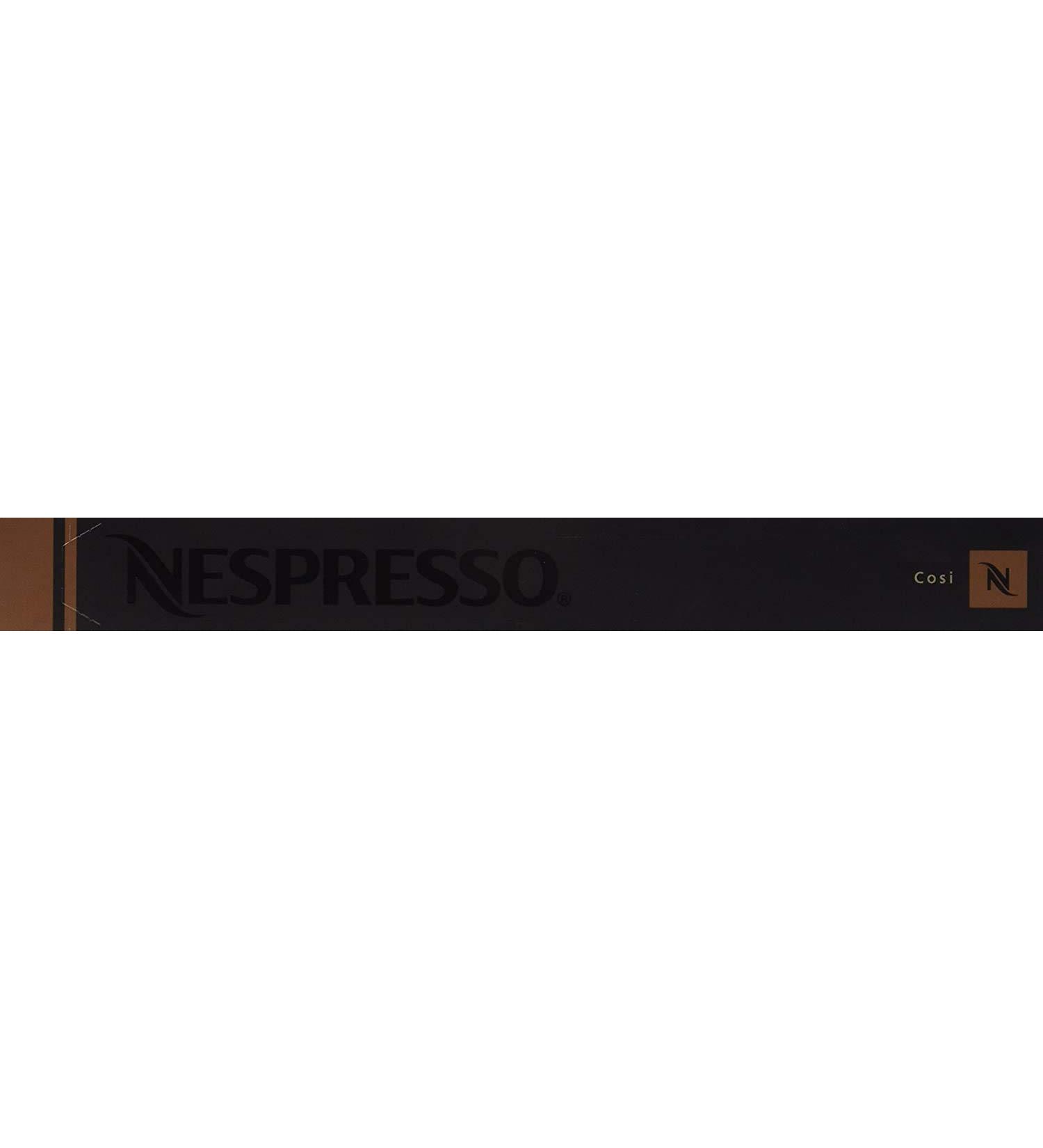 Nespresso OriginalLine: Cosi 20 Count - ''NOT compatible with Vertuoline'' EU Import
