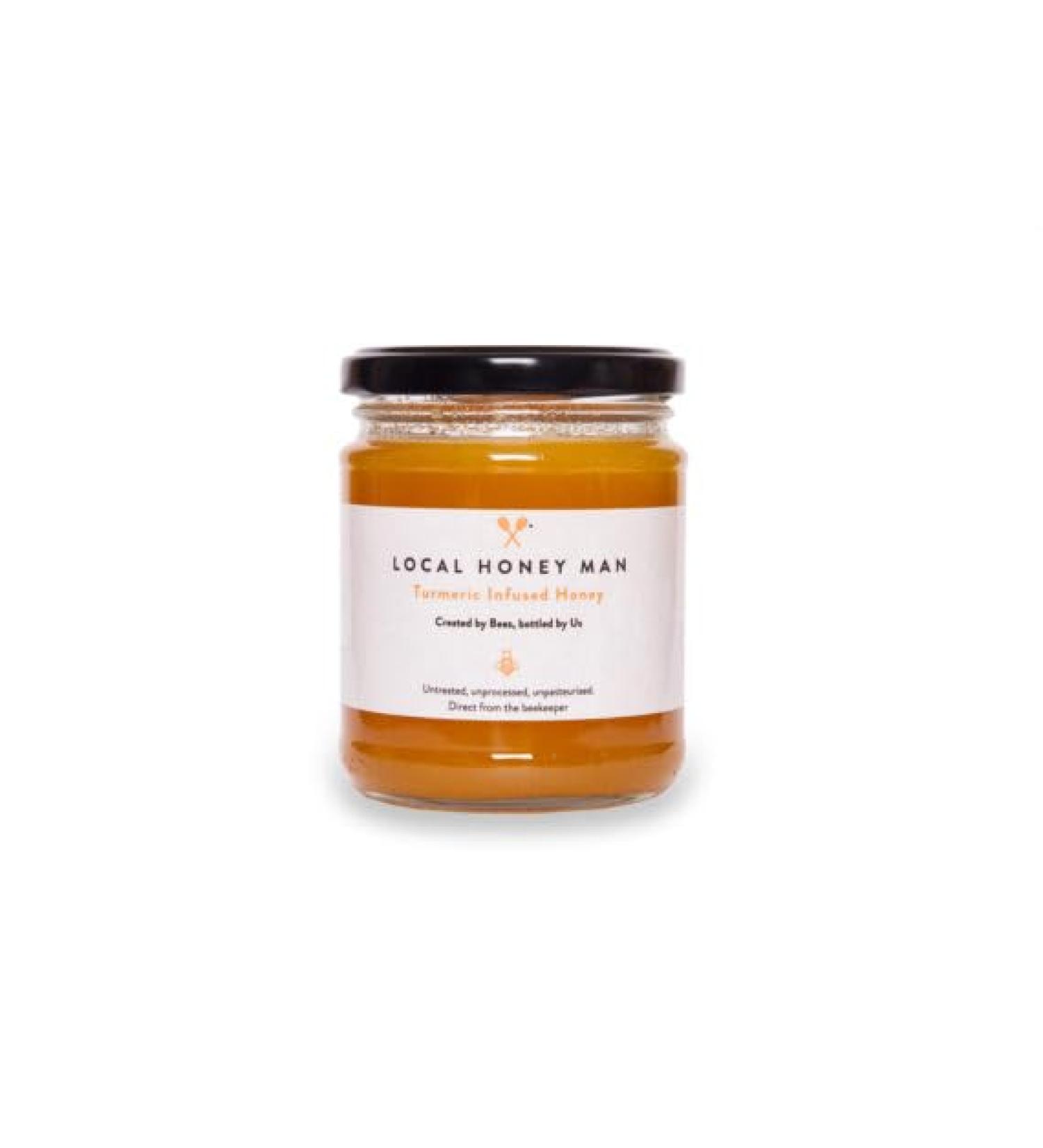 Local Honey Man Turmeric Infused Honey 340 g - Buy Online on SooperMarket.com