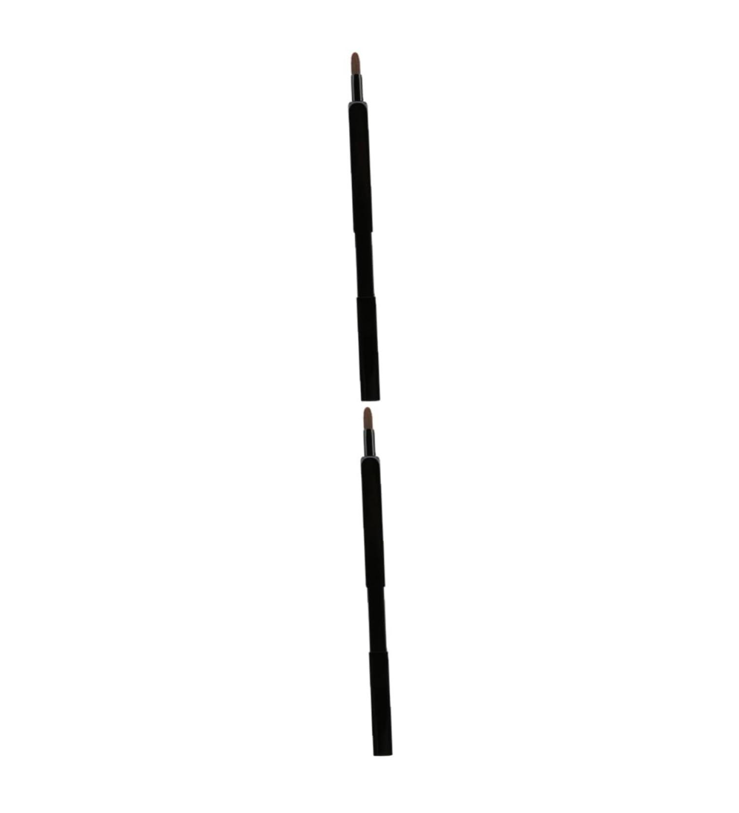 2pcs Handy Lip Brush Applicator Kit | Perfect Lipstick Makeup Tool for Flawless Application - Buy Online on SooperMarket.com