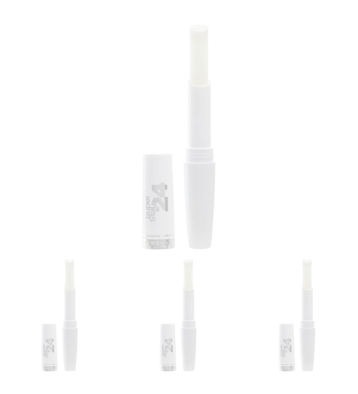 Buy Maybelline New York Lip Care - Super Stay 24h Moisturizing Balm (Colorless 5g 4 Pack) | International Shipping - Buy Online on SooperMarket.com
