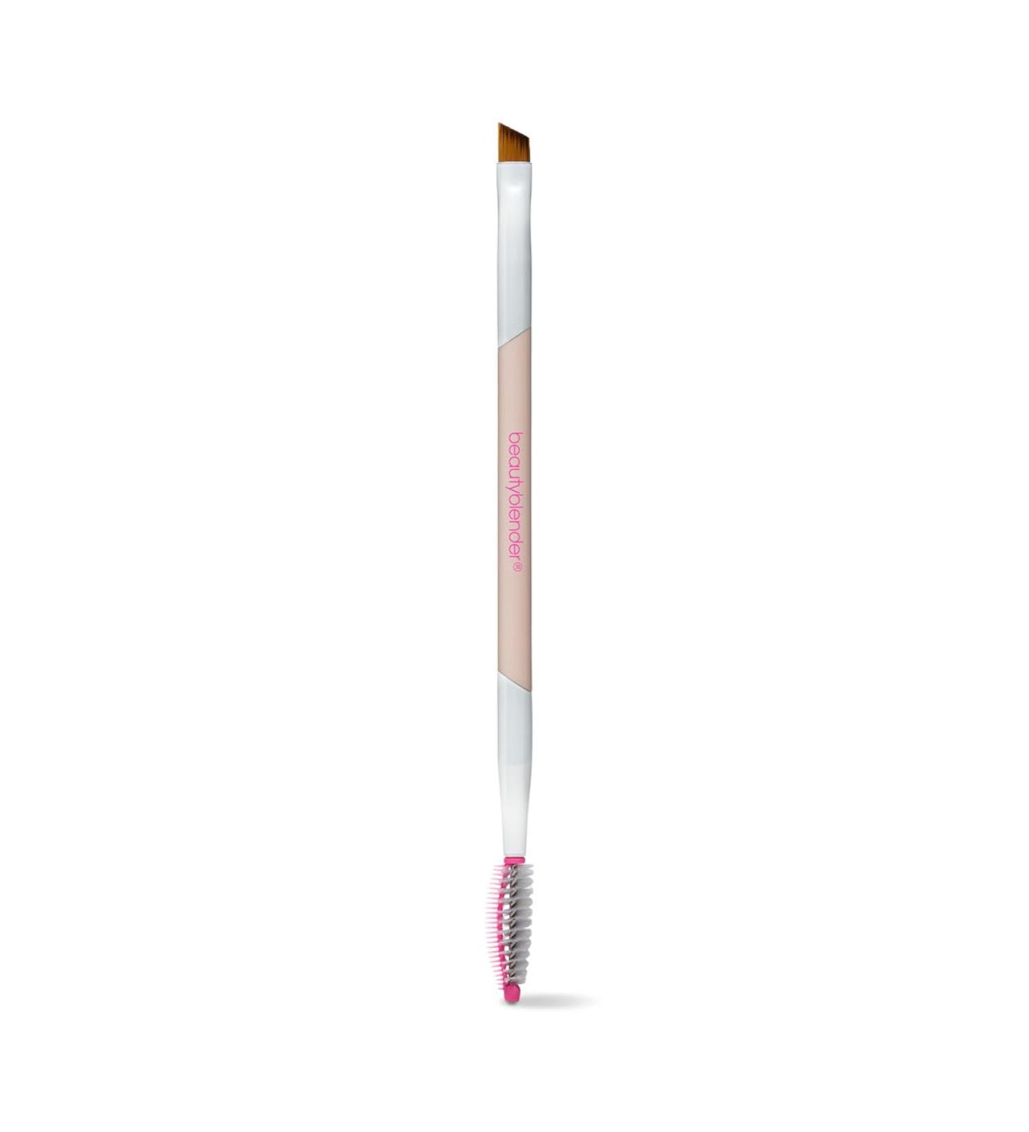 BeautyBlender The Player 3-Way Cruelty-Free Brow Brush Shape and Define Brows with Set of Angled Eyebrow Brush Eyebrow Comb and Spoolie Brush - Buy Online on SooperMarket.com