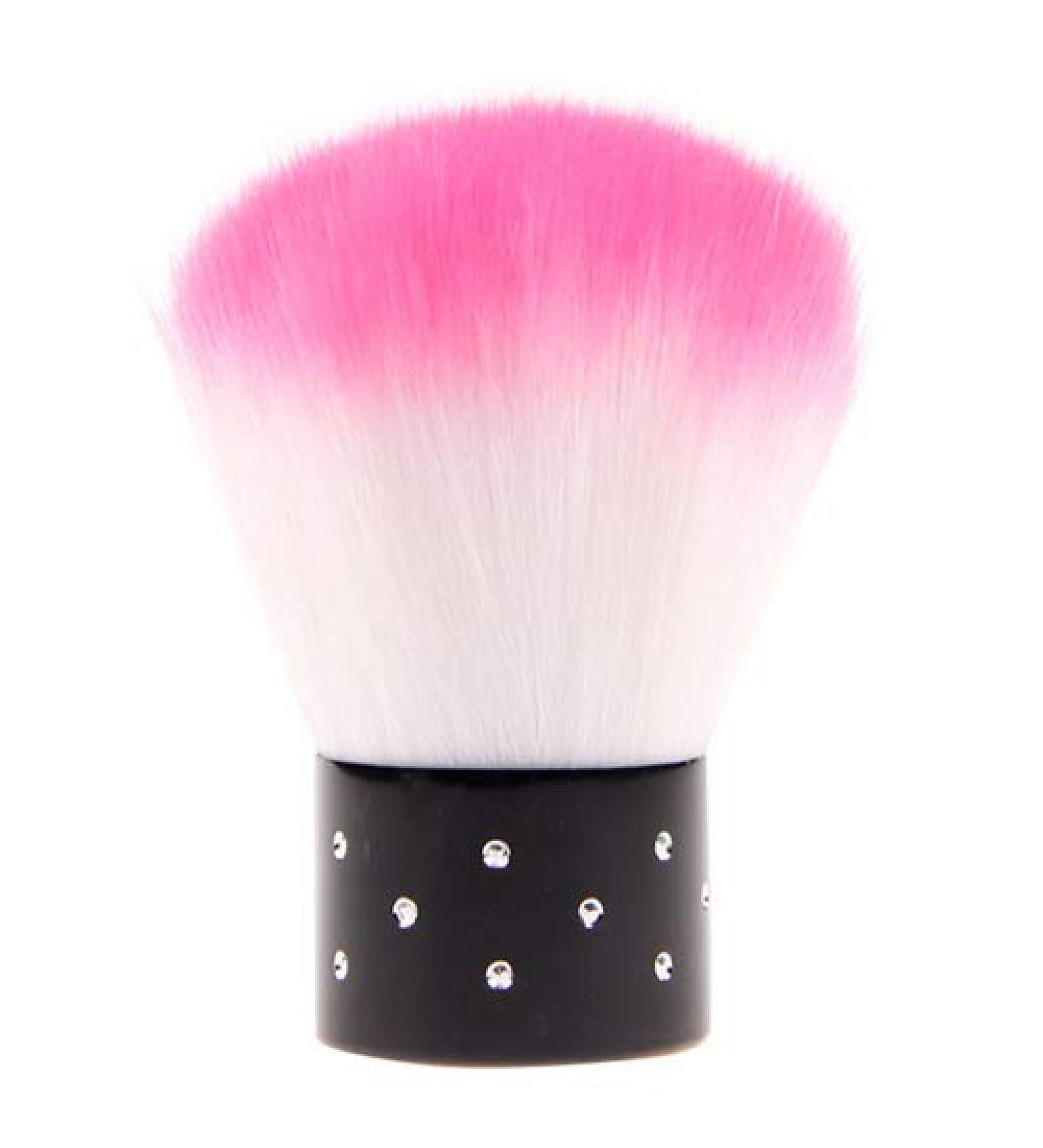 Color Dust Cleaning Nail Soft Brush Tool - Effective Nail Polish & Dust Cleaner for Makeup & Nail Care - Buy Online on SooperMarket.com