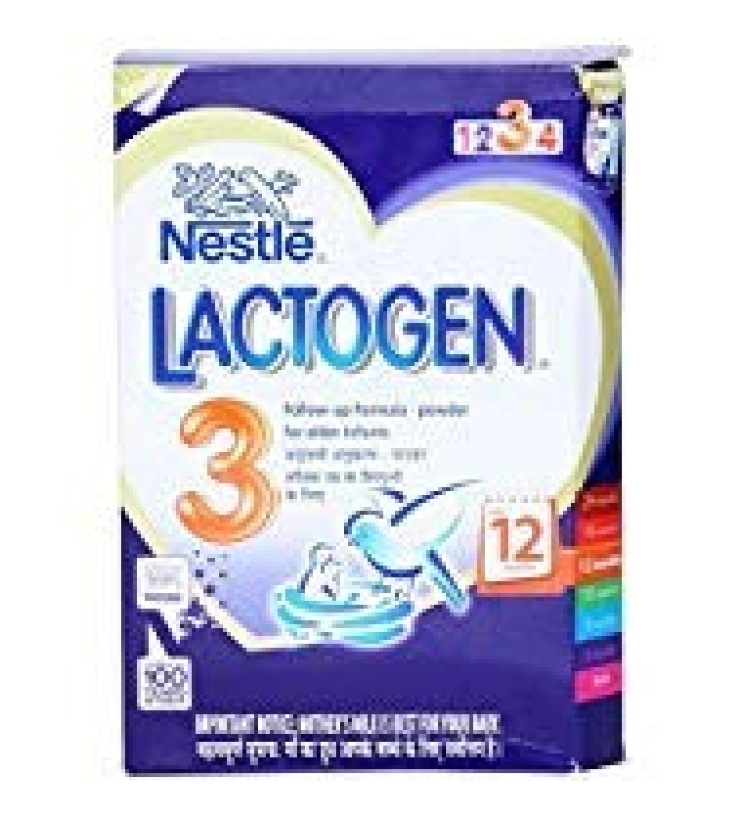 Nestl Lactogen Stage 3 After 12 Months (Pack Of 2)