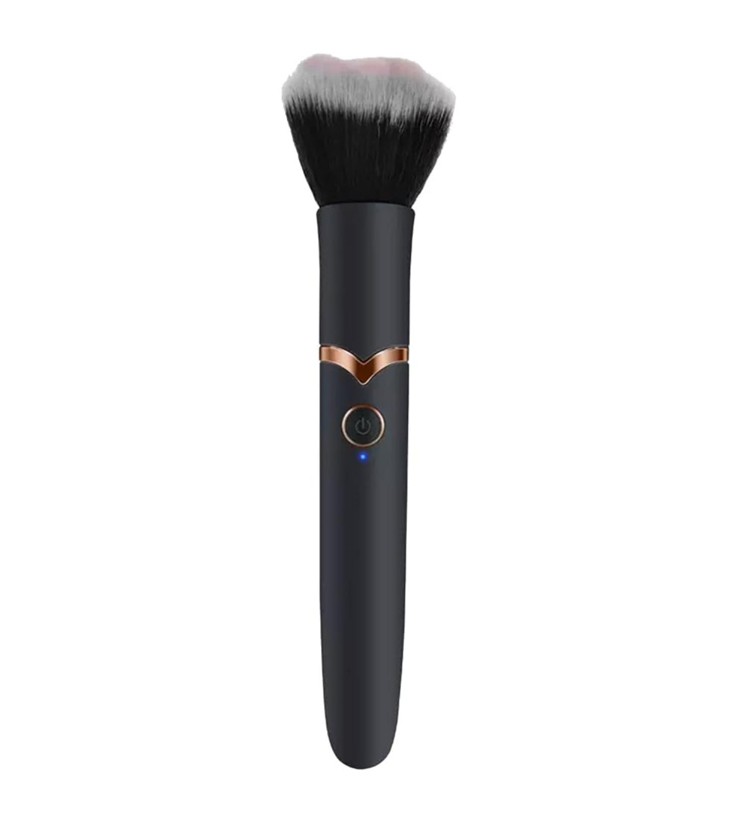 sunree Cosmetics Makeup Blending Brush with 10 Vibration Frequencies for Quick Makeup Electric Makeup Puff Applicator - Buy Online on SooperMarket.com