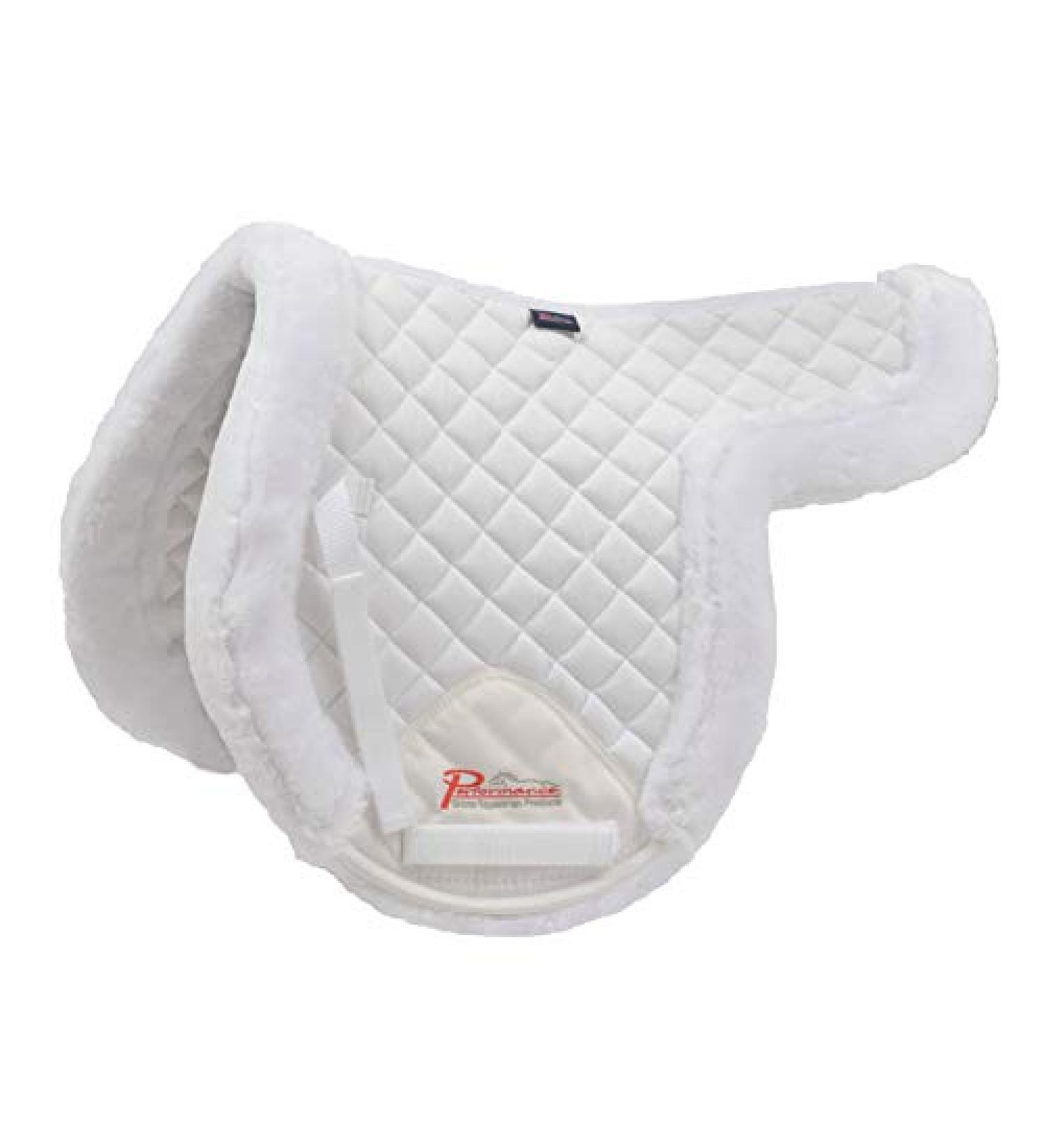 SupaFleece Rimmed Shaped Pad White 18