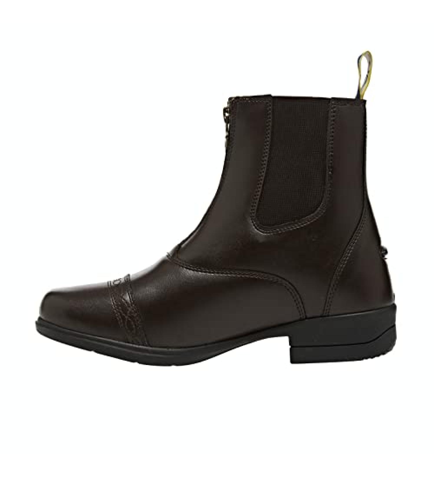 Shires Moretta Rosetta Paddock Boots - Size 6, Black - Buy Online on SooperMarket.com